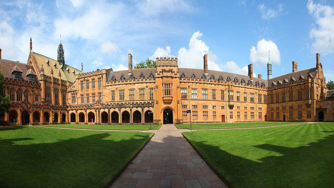 悉尼大学背景图