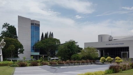 南洋理工大学背景图