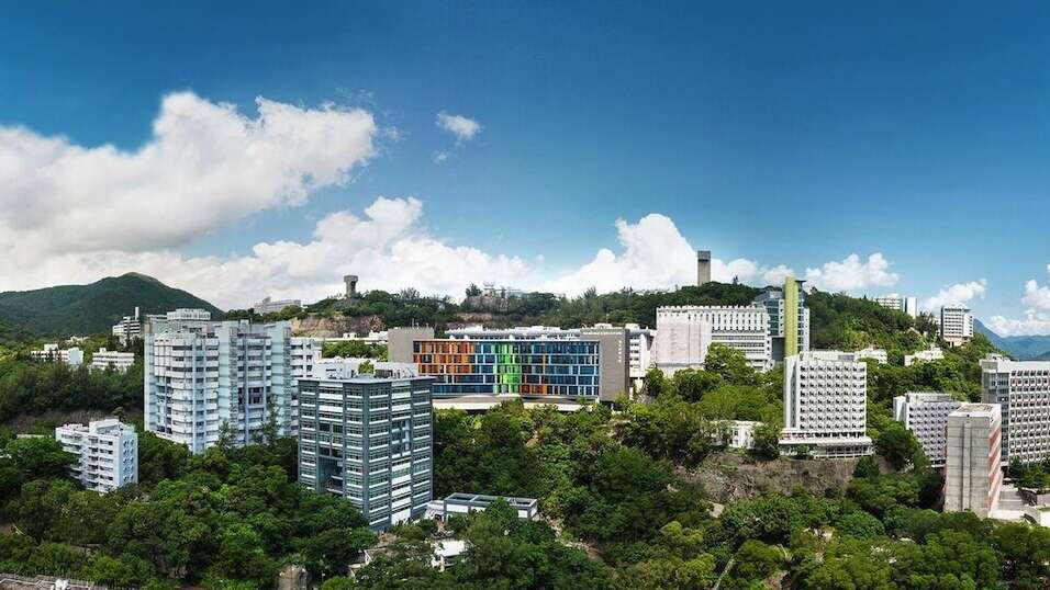 香港中文大学背景图