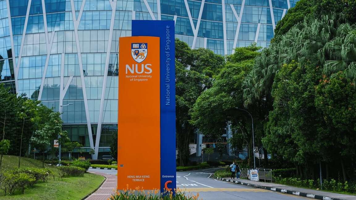新加坡国立大学背景图