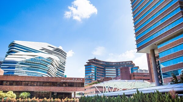 香港理工大学背景图
